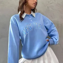 Outzidr Women Printed Sweatshirt-image-68