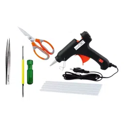 Fadman Standard Temperature 20 W Glue Gun with 5 Sticks Combo Kit Multicolor, GGS5DRJ (5 Pcs Tool)-picture-23