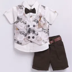 LITTLE COLLARS Boys Shirt with Shorts-picture-30