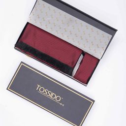 Tossido Men Woven Design Reversible Stole-picture-30