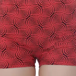 SELFCARE Pack Of 3 Printed Mid-Rise Breathable Boyshort Briefs SN3576 image 5