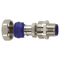 Flexicon Straight Conduit Fitting 16mm Nominal Size M16 Brass IP66 IP67 IP68 IP69 Rating, LTP16-M16-C (Pack of 10 Pcs)-picture-25