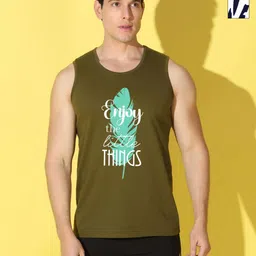 WOOSTRO Men Typography 2 Printed Applique Slim Fit T-shirt-picture-10