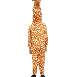 Itsmycostume Giraffe Theme Costume Set -  Brown image 3
