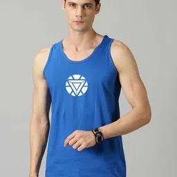 Organic Chics Men Printed Bio Finish T-shirt image 1