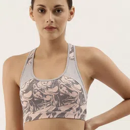 Enamor Padded Wirefree High Coverage Racer Back Medium Impact Bra With Removable Pads Sb08-image-42