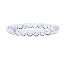 Divine souvenirs Unisex Artificial Beaded Elasticated Bracelet-picture-37