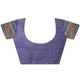 Astita Woven Design Zari Saree image 5