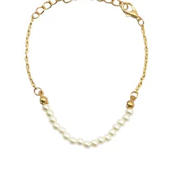 JOKER & WITCH Gold-Plated Link Bracelet image 2