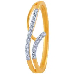 P.C. Chandra Jewellers 18 kt Gold & Diamond Ring-picture-16