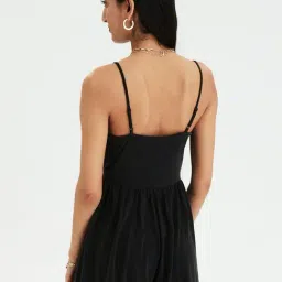 American Eagle Outfitters Black Romper image 2