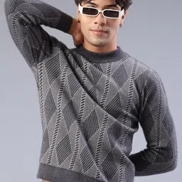 V-Mart Men Argyle Pullover-picture-15