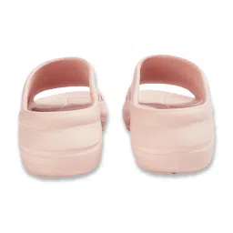 Ginger by Lifestyle Women's Pink Slides image 4