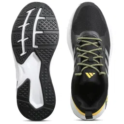 Adidas Men's Laufen Speed Black Running Shoes image 4