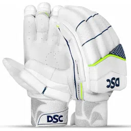 DSC Condor Flite Leather Cricket Batting Gloves Size - Boys Right-image-20
