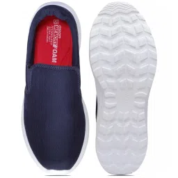 Asian Men's Navy Walking Shoes image 4