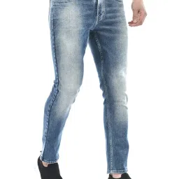 Numero Uno Sunset Blue Skinny Fit Jeans image 4