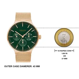 OBAKU V229GMVEMV Mos Multifunction Watch for Men image 4