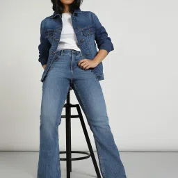 Lee Blue Denim Jacket image 4