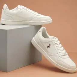 U.S. Polo Assn. Men's HAIMAN White Casual Sneakers-picture-16