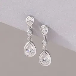 Ornate Jewels 925 Sterling Silver Earrings for Women-picture-33