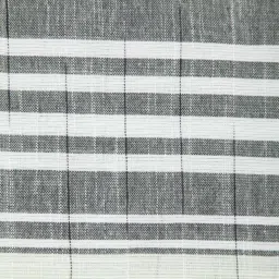 Pinkloom Green Cotton Woven Saree With Unstitched Blouse image 4