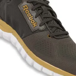 Reebok Men's Aim Runner Brown Running Shoes image 4