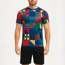 dostitch Men Printed Dri-FIT T-shirt-picture-23