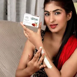 DERMEASE Ubtan Moisturizing Cream - 200 g image 5