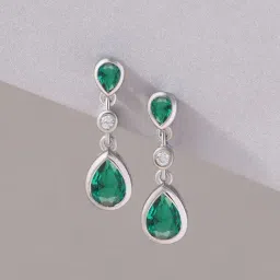 Ornate Jewels 925 Sterling Silver Earrings for Women-picture-16