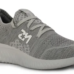 North Star by Bata Men's Grey Casual Sneakers image 4