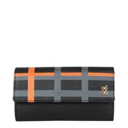 Baggit Black Printed Wallet for Women-picture-2