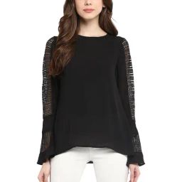StyleStone Black A-Line Top-picture-11