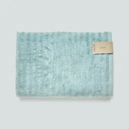 Westside Home Aqua Self-Striped Medium 550 GSM Bath Towel-image-20