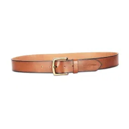 Louis Stitch Tan Leather Casual Belt for Men image 4