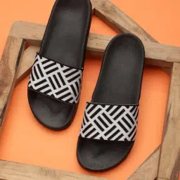 Pampy Angel Men's Black Casual Slides-picture-18
