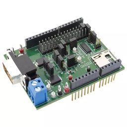 ANALOG DEVICES Interface / Communications Development Kits EVALUATION BOARD, CAN TRANSCEIVER, MAX13054AESHLD#-picture-3