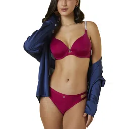 Triumph Pink Padded T-Shirt Bra image 4