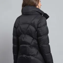 Monte Carlo Black Quilted Regular Fit Jacket image 4