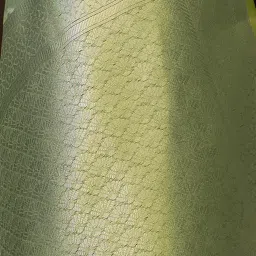 Satrani Green Tissue Silk Woven Saree With Unstitched Blouse image 4
