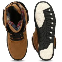 Eego Italy Men's Camel Casual Boots image 4