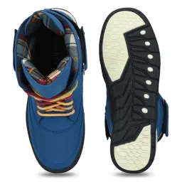 Eego Italy Men's Navy Casual Boots image 4