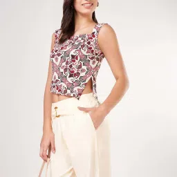 Honey By Pantaloons Navajo Slim Fit Printed Top image 4