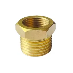 Generic 1/2x3/8 Inch Reducer Bush Pipe Fitting-Pack of 3 image 2