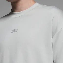 Jack & Jones Men Raw Edge T-shirt image 2