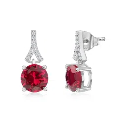 Ornate Jewels 925 Sterling Silver Earrings for Women-image-4