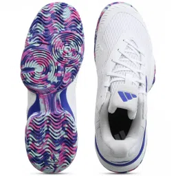 Adidas Kids FTW White Tennis Shoes image 4