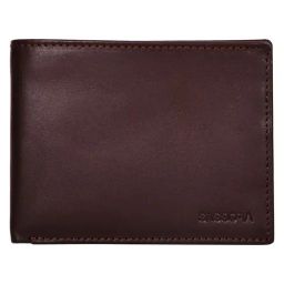 SASSORA ARLO Brown Leather Bi-Fold Wallet-picture-18