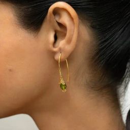 Shaya 92.5 Sterling Silver Parodia Bloom Drop Earrings for Women-picture-11