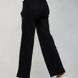 DOLCE CRUDO Black Jeans image 4